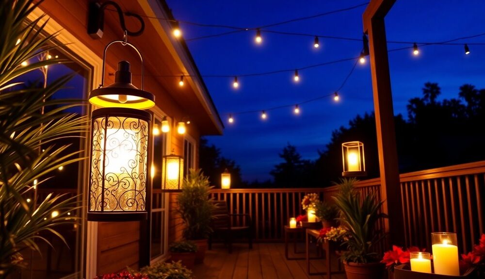 stylish outdoor illumination options