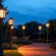 stylish outdoor solar lighting