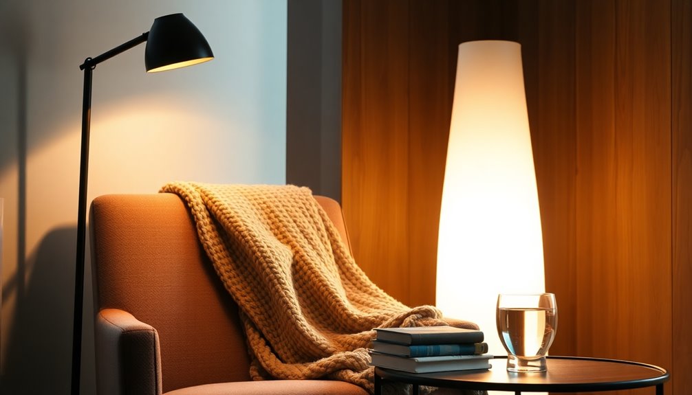 stylish reading floor lamps