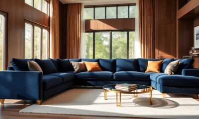 stylish sectional sofas 2024