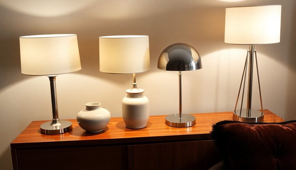 stylish table lamps selection