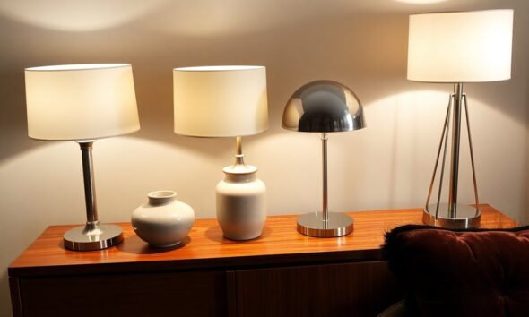 stylish table lamps selection