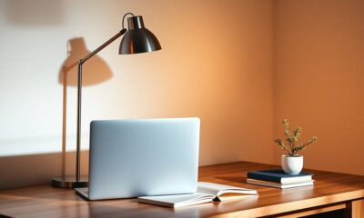 stylish workspace desk lamps