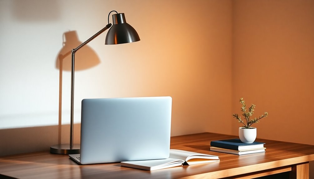 stylish workspace desk lamps