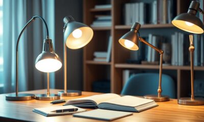 stylish workspace desk lamps