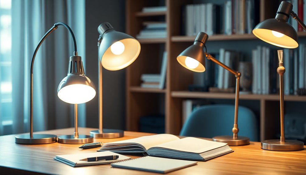 stylish workspace desk lamps