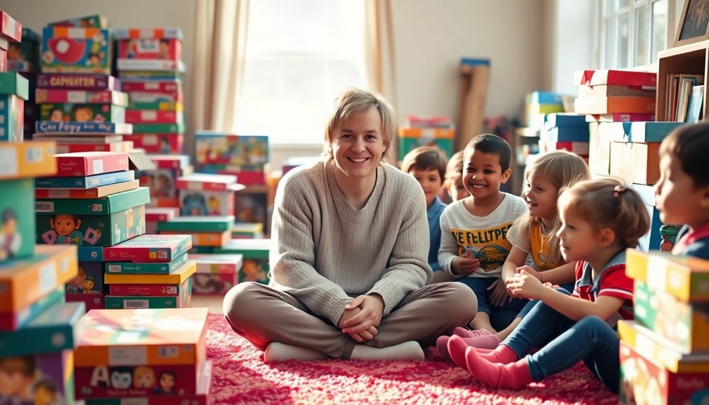 supporting kids through donations
