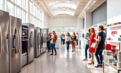 top appliance shopping destinations