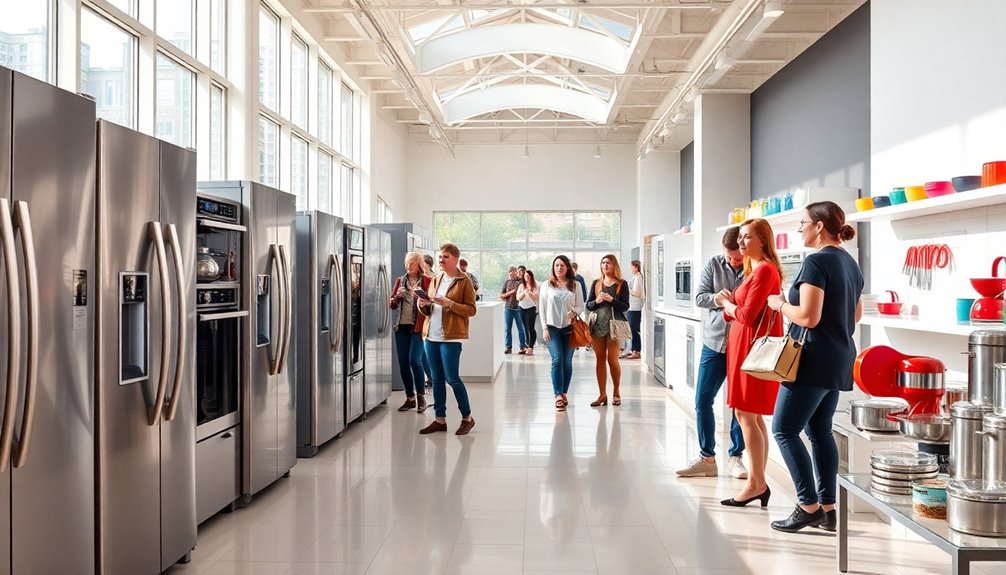 top appliance shopping destinations