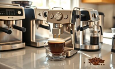 top breville espresso machines