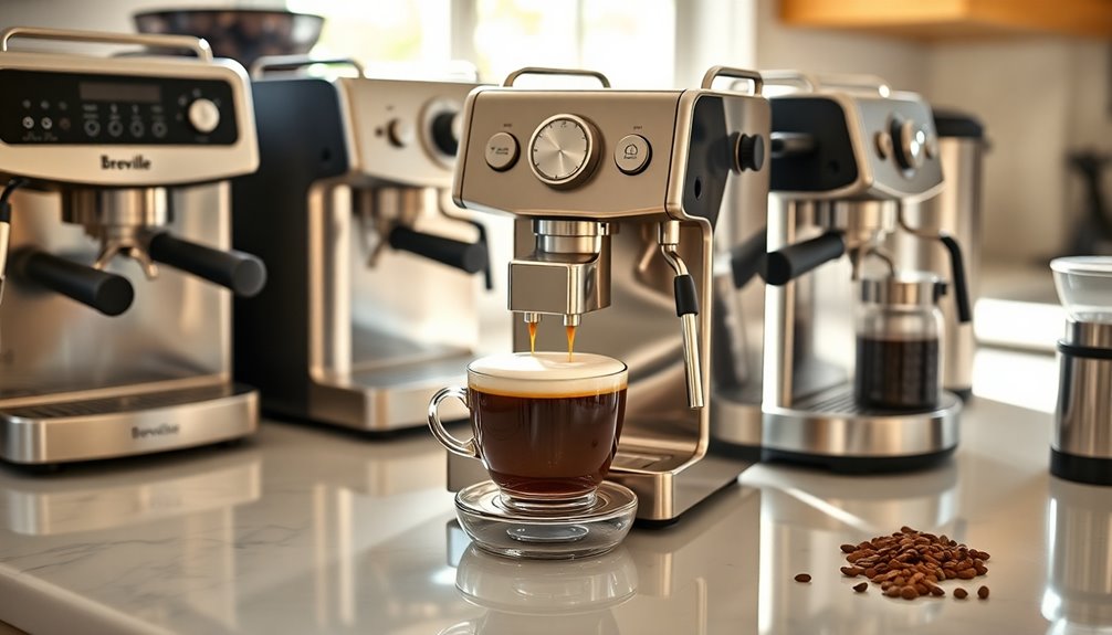 top breville espresso machines