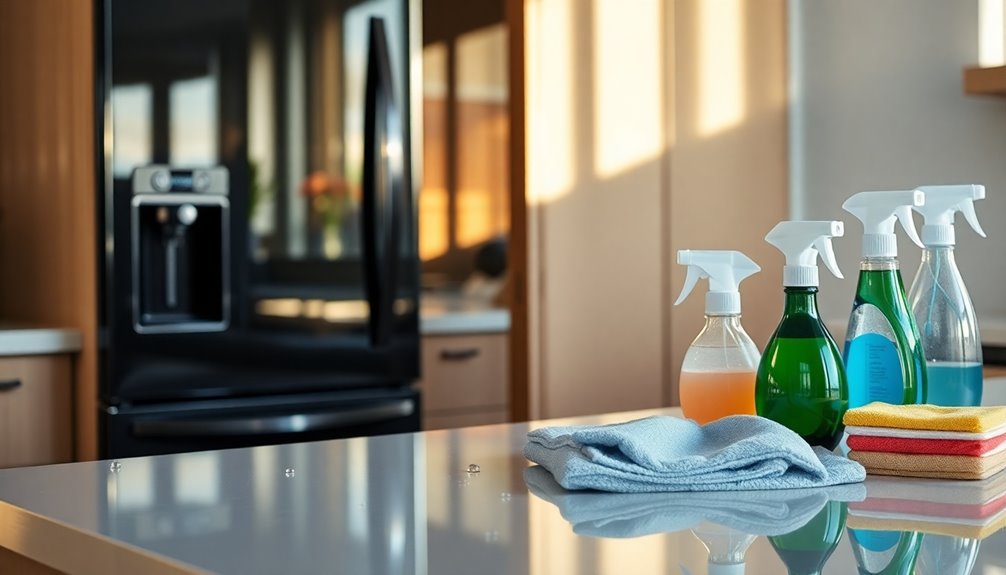 top cleaners for black appliances