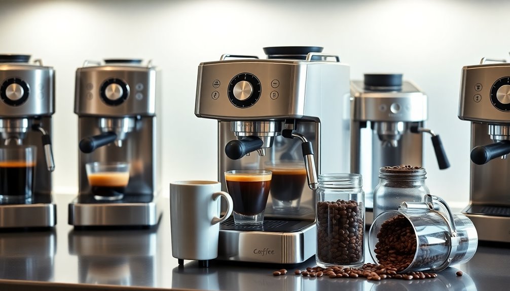 top coffee machine combos