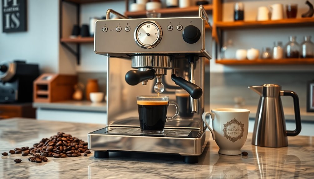 top dual boiler espresso machines