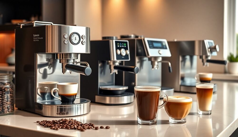 top espresso machines 2024