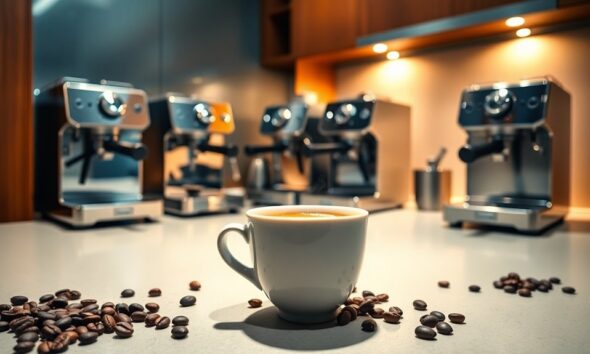 top espresso machines 2024