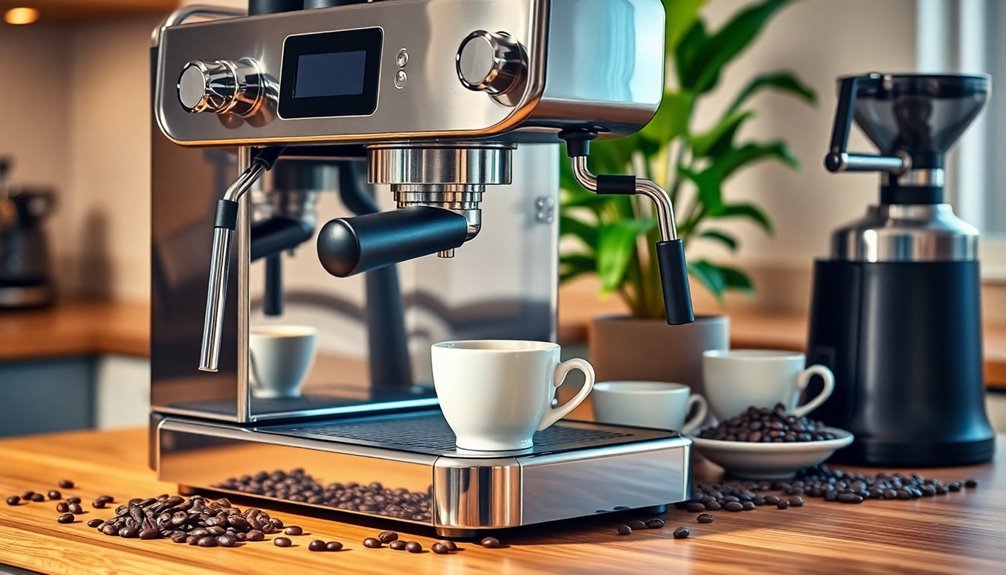 top espresso machines 2024