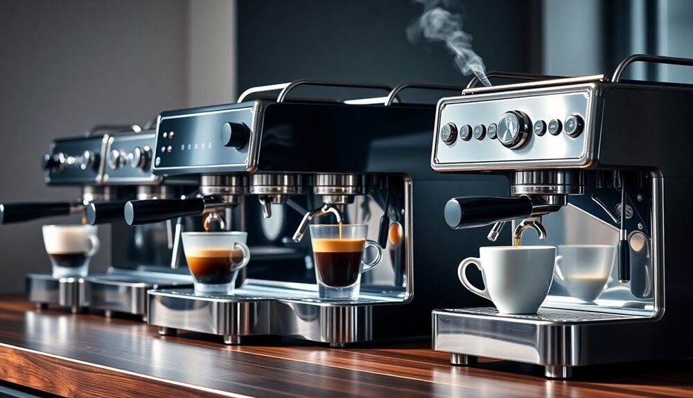 top espresso machines 2024