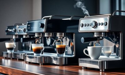 top espresso machines 2024