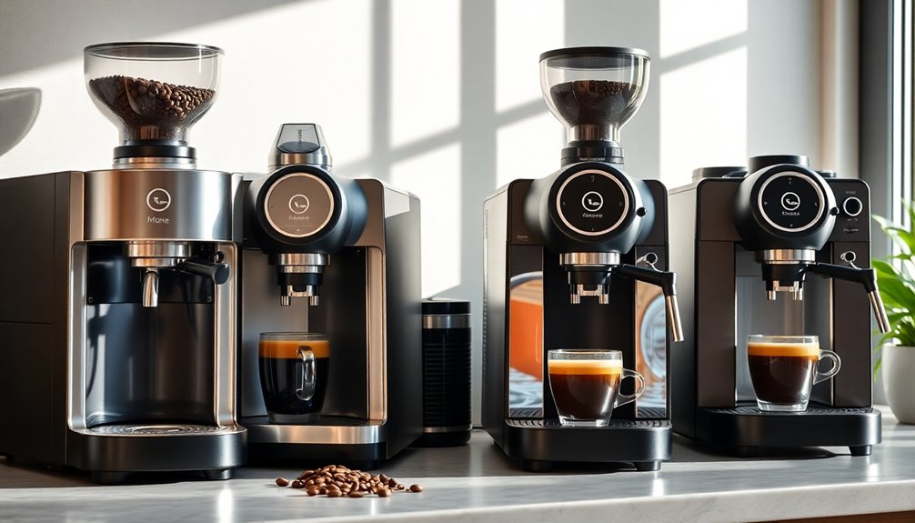 top espresso machines 2024