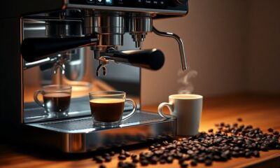 top espresso machines 2024