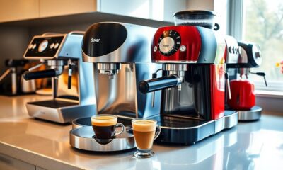 top espresso machines 2024