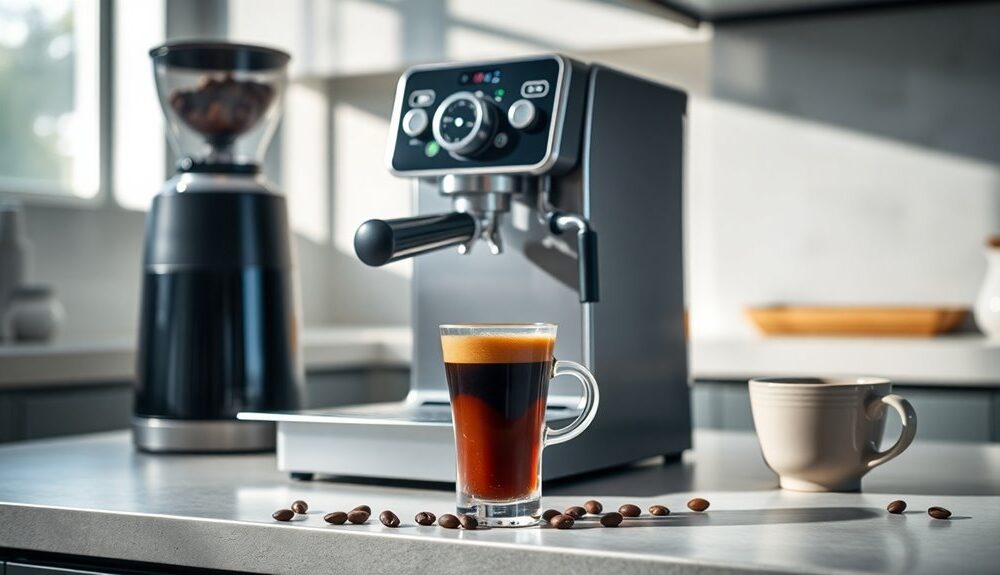 top espresso machines 2024