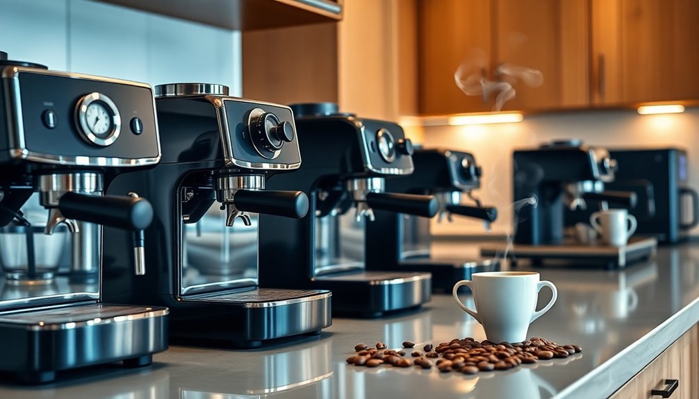 top espresso machines 2024