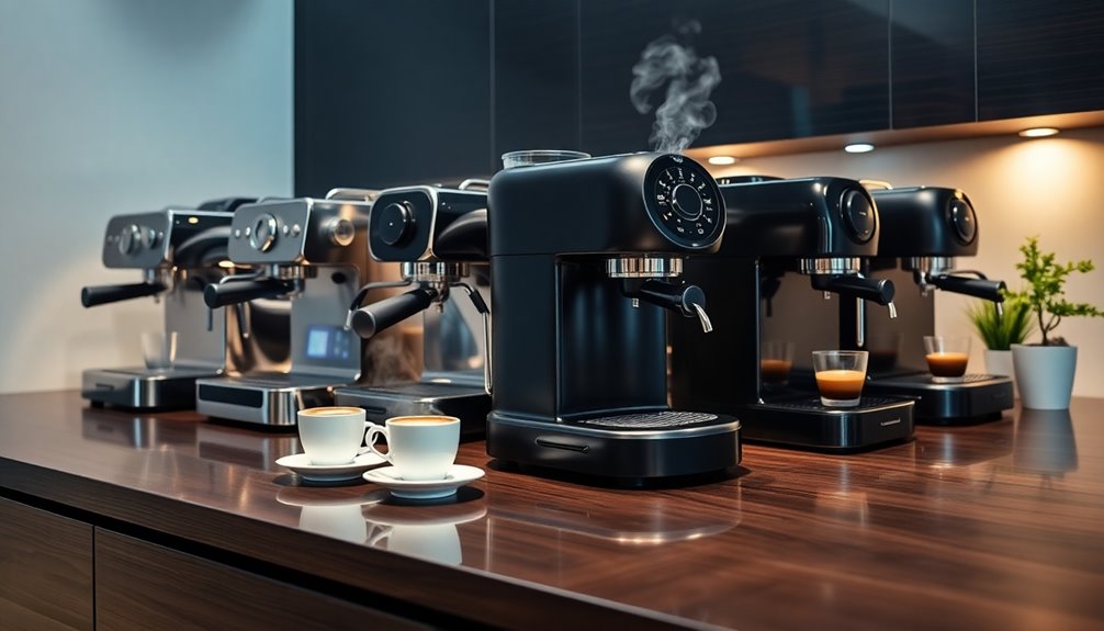 top espresso machines 2024