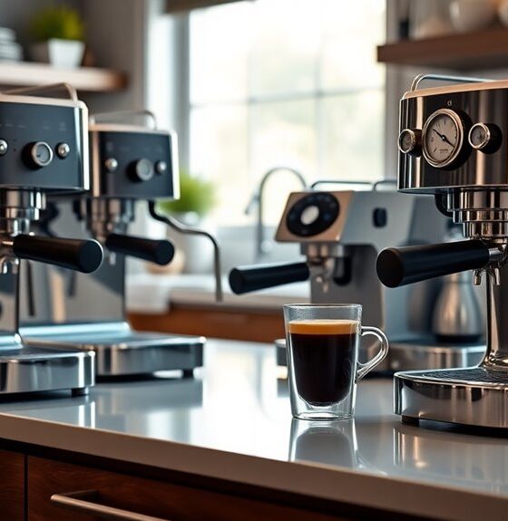 top espresso machines 2024