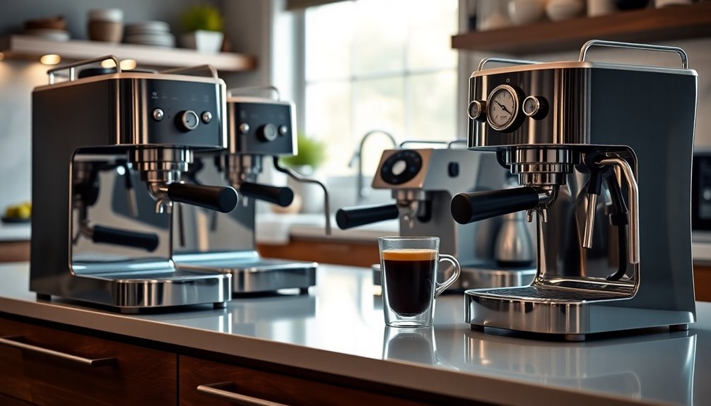 top espresso machines 2024