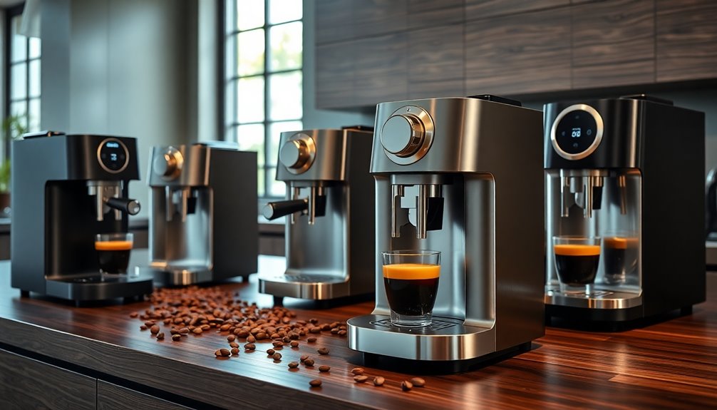 top espresso machines 2024