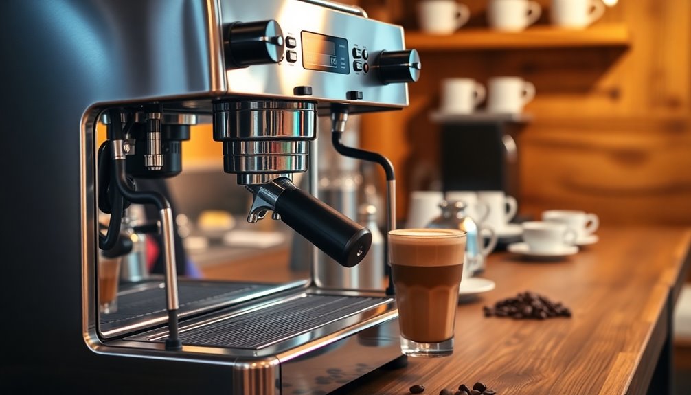 top espresso machines 2024