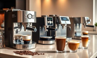 top espresso machines 2024