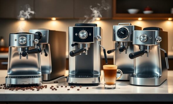 top espresso machines 2024