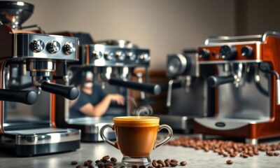 top espresso machines 2024