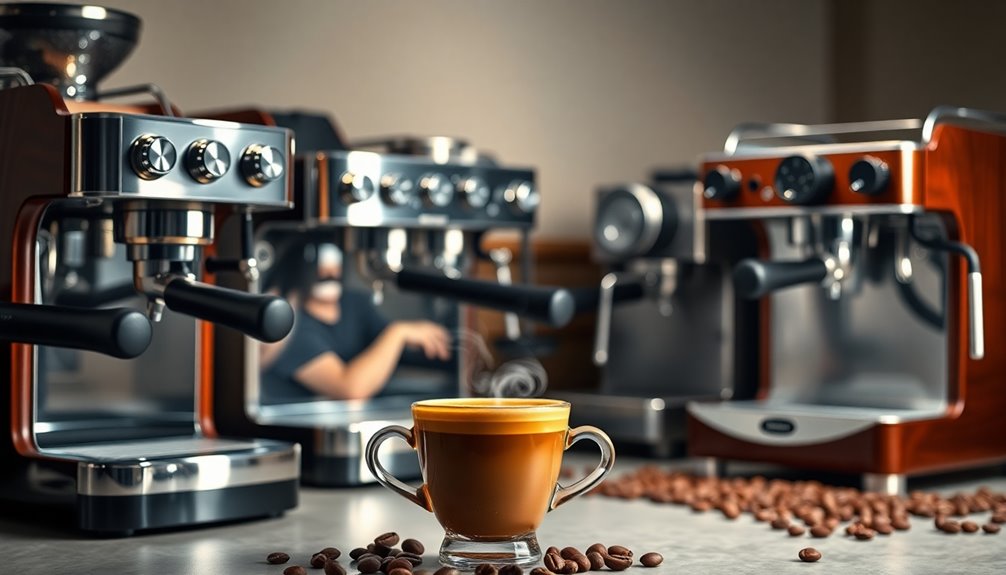 top espresso machines 2024