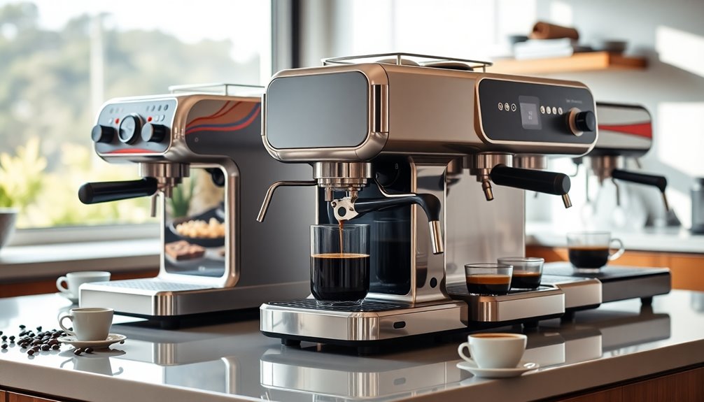 top espresso machines 2025