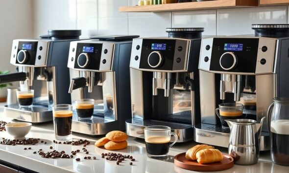 top espresso machines 2025