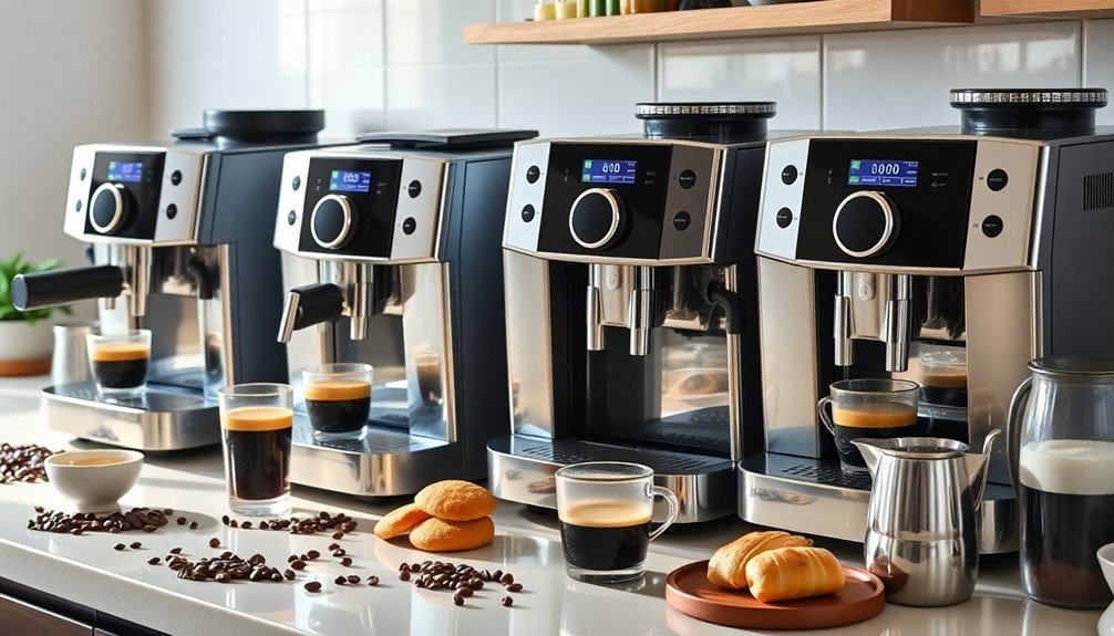 top espresso machines 2025