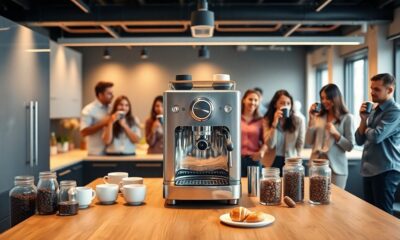 top espresso machines for offices