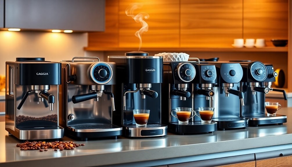 top gaggia espresso machines