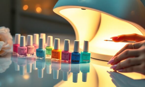 top gel nail lamps