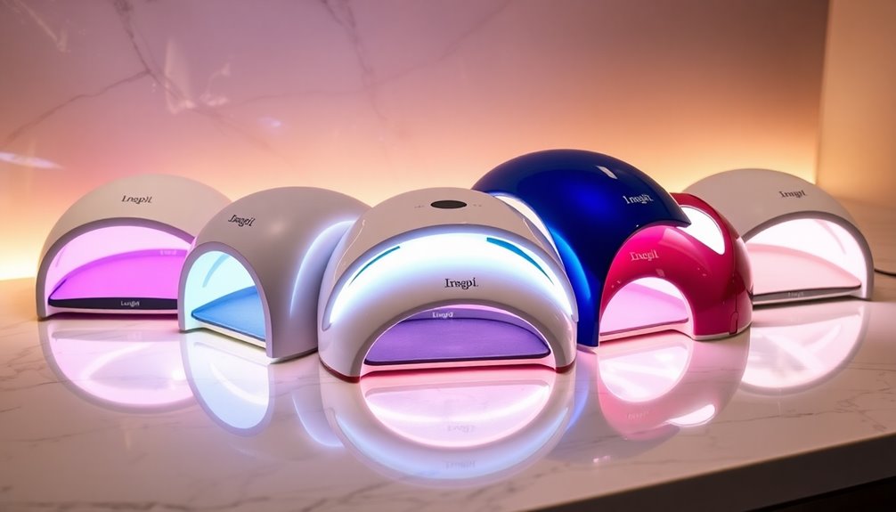 top gel nail lamps