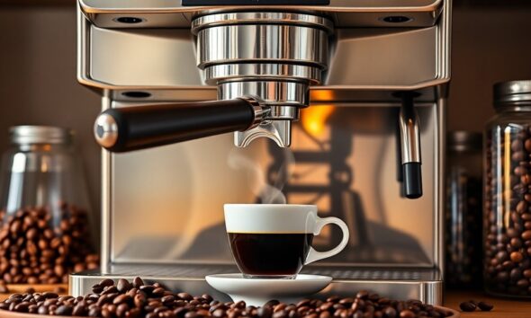 top heat exchanger espresso machines