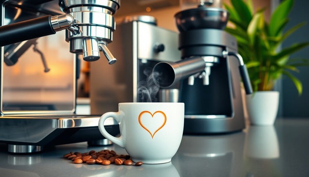 top home espresso machines