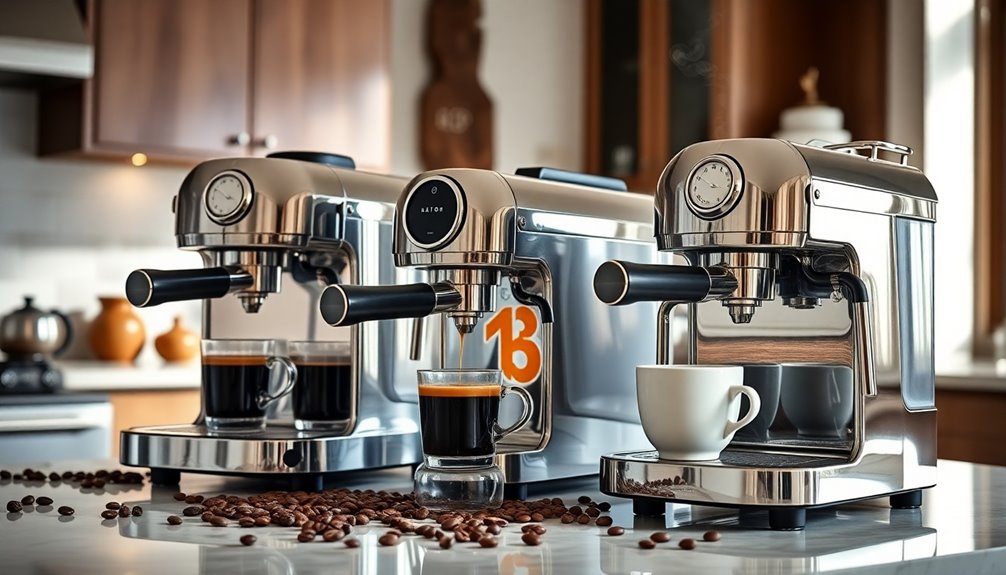 top home espresso machines