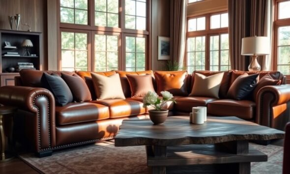 top leather sofa brands