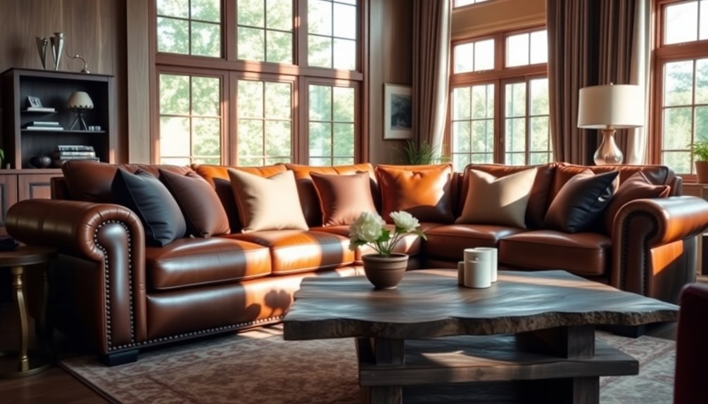 top leather sofa brands