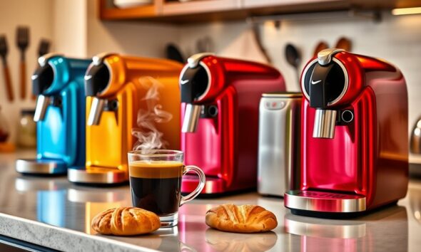 top pod espresso machines